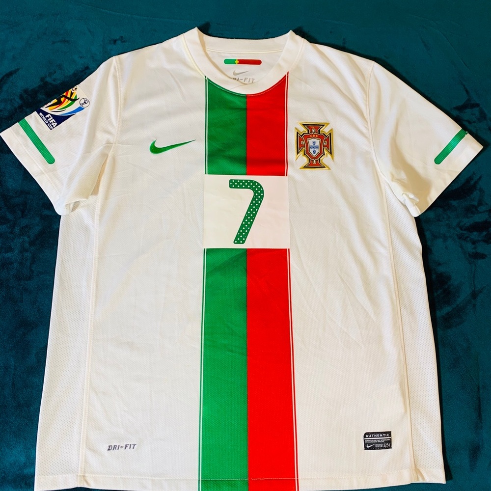 Soccer Jersey / Cristiano Ronaldo / Portugal